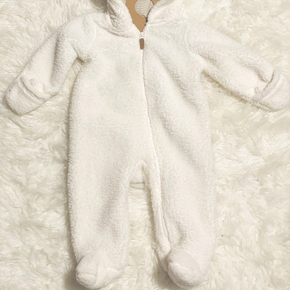 Polar bear onesie